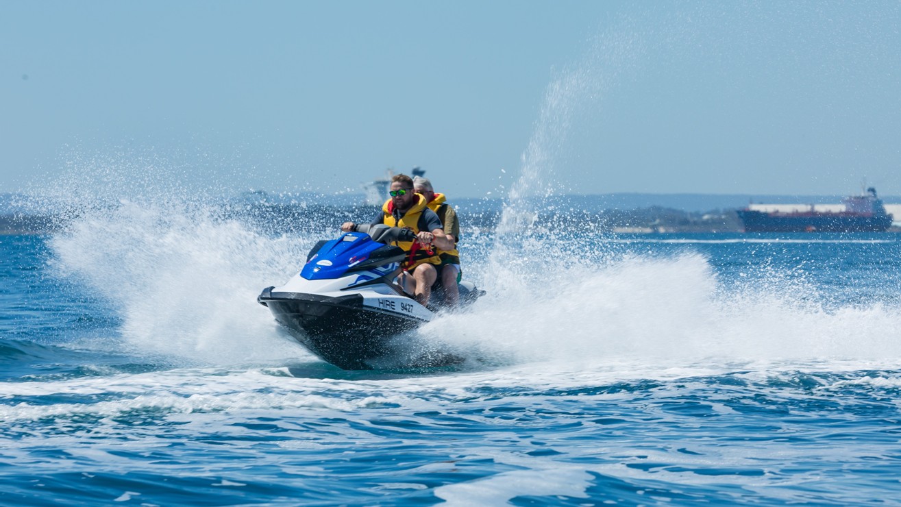 jet ski tour perth